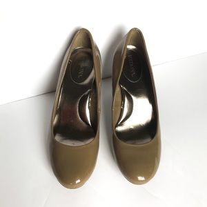 Merona Target Brown Heeled Pumps 7.5 [CW]